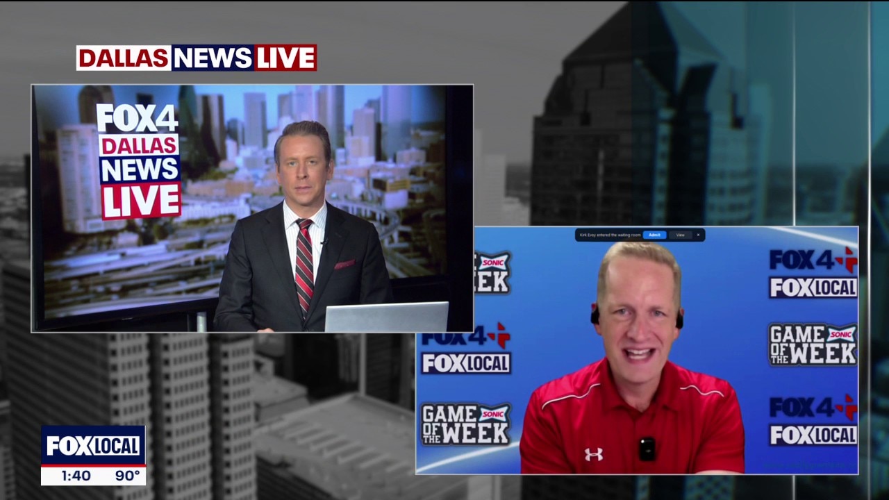 FOX 4 Game of the Week: Fort Worth Benbrook vs Fort Worth Eastern Hills