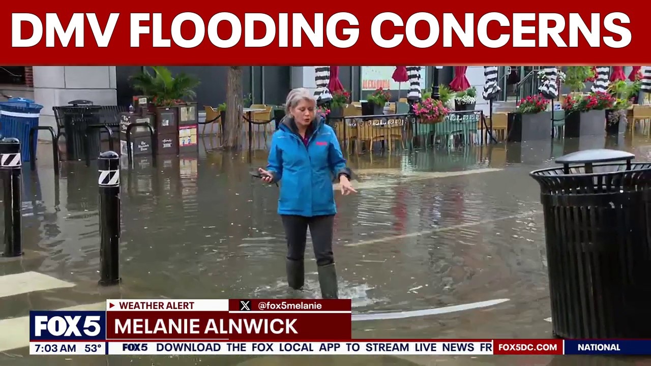 Coastal flooding concerns from Alexandria to Annapolis as powerful nor’easter develops offshore