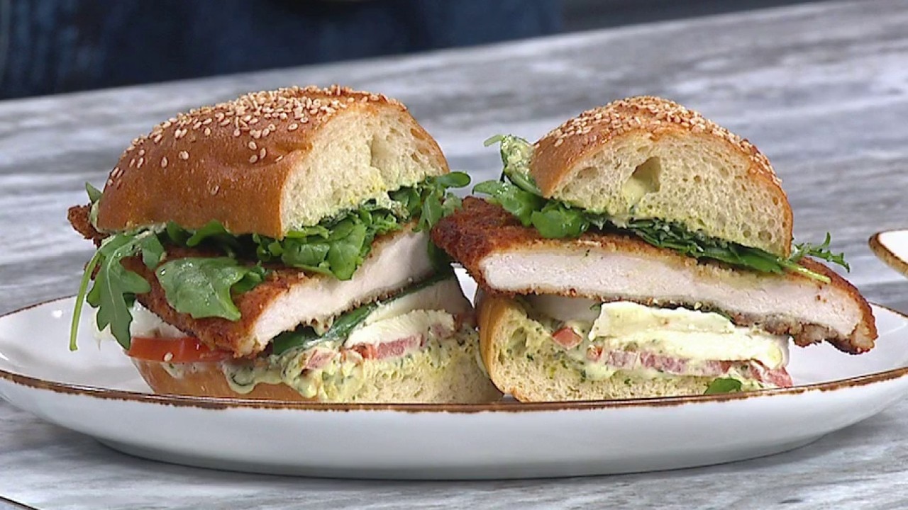 Dylan Duffy from Hell's Kitchen with another delicious dish!