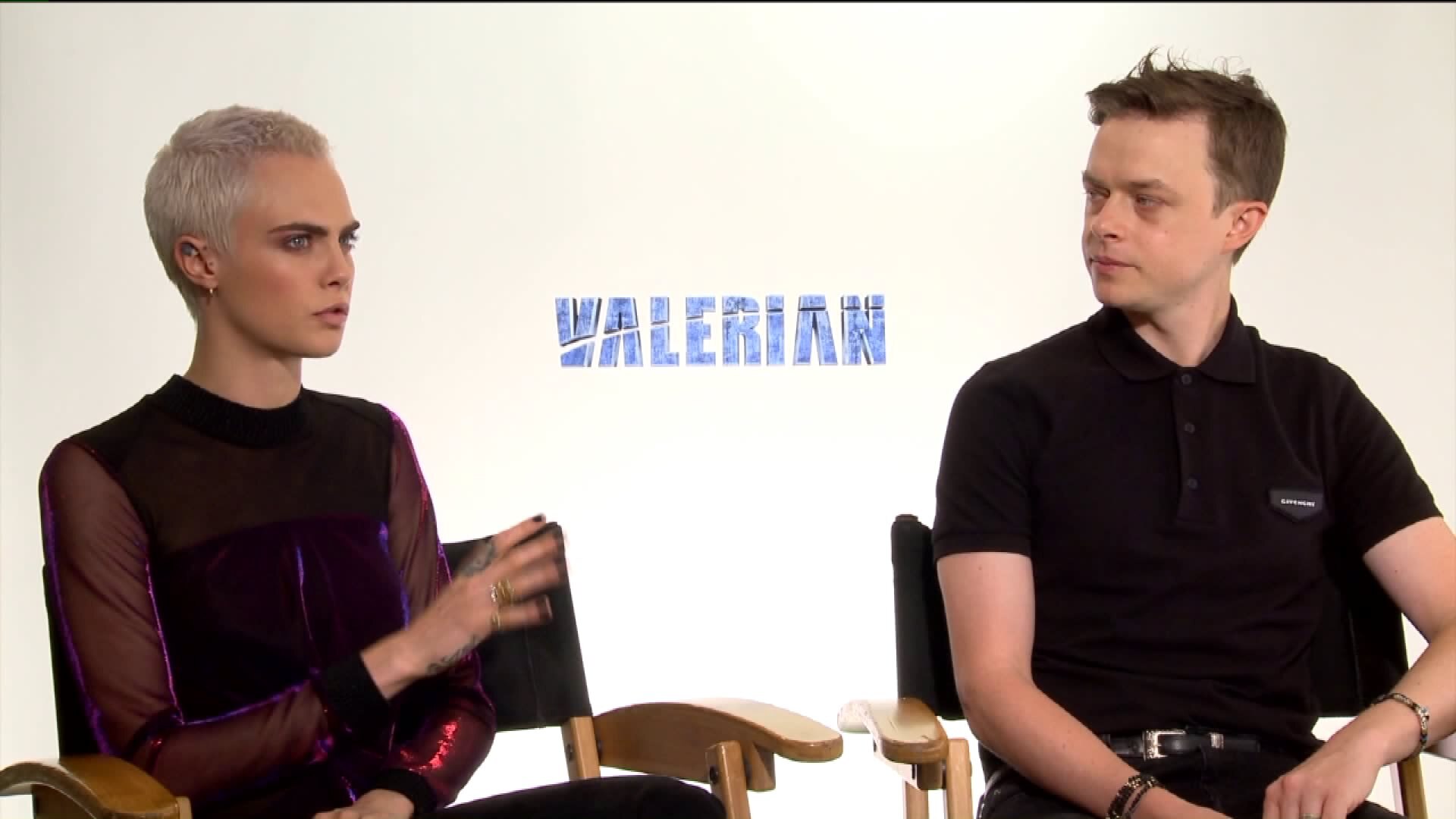 Gino has a first look at "Valerian"