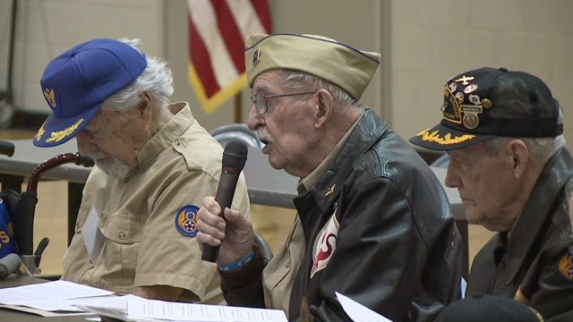 World War II vets need help