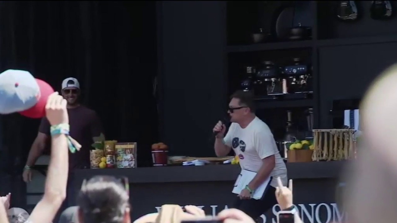 BottleRock kicks off for Memorial Day weekend, drawing thousands
