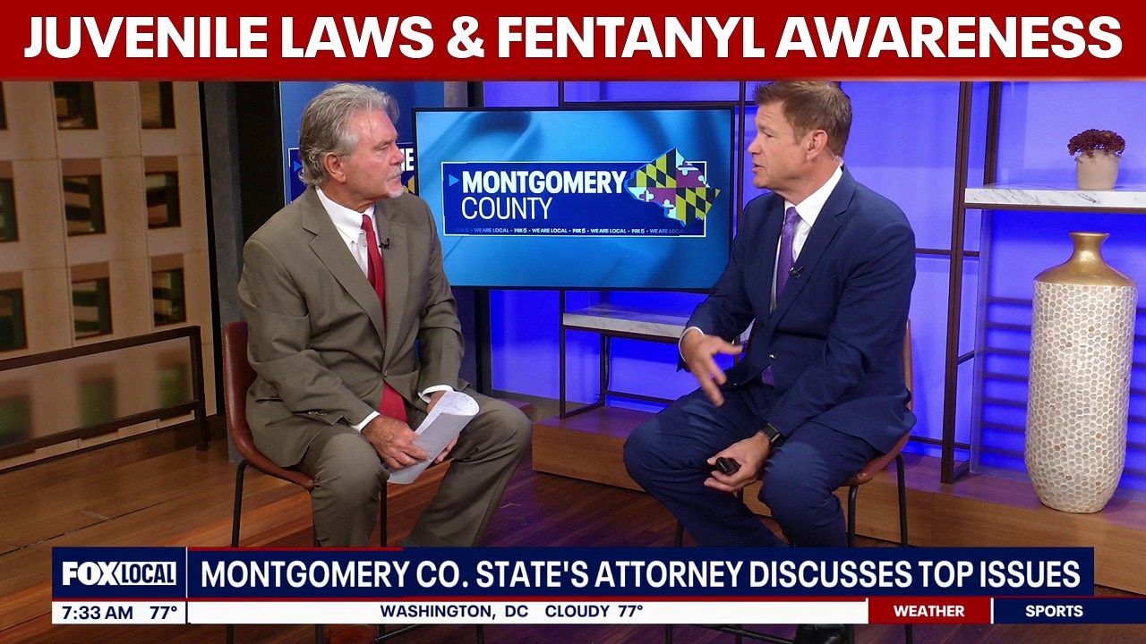 Mont. Co. State’s Attorney John McCarthy on juvenile laws, Speak Up Save a Life