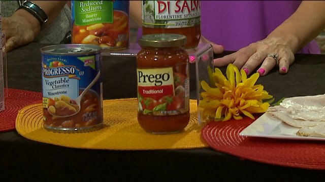 Top six foods that contribute the most sodium to your diet; and some switches