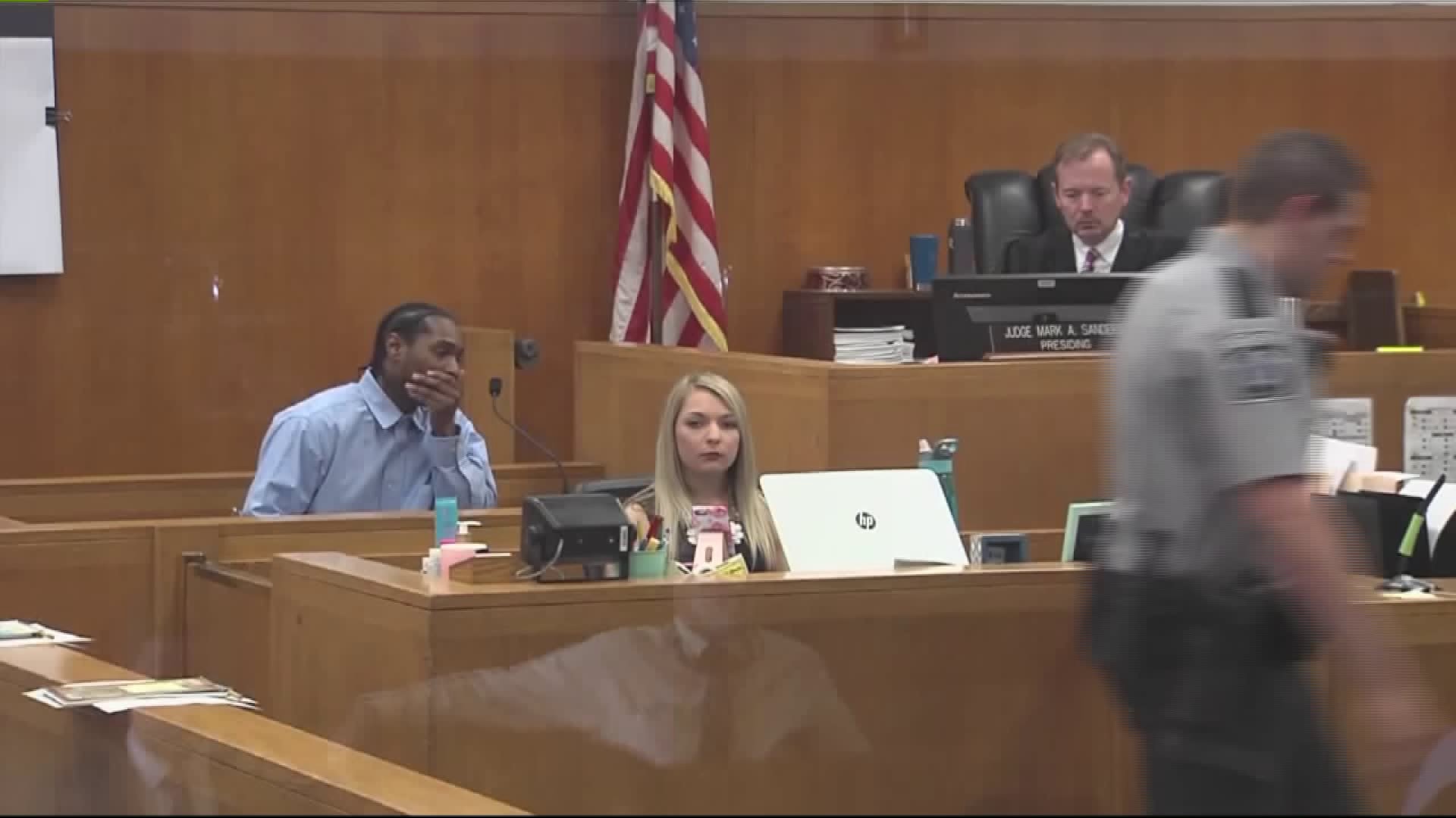 Man accused of fatally stabbing woman, her daughter, takes the stand in his own defense
