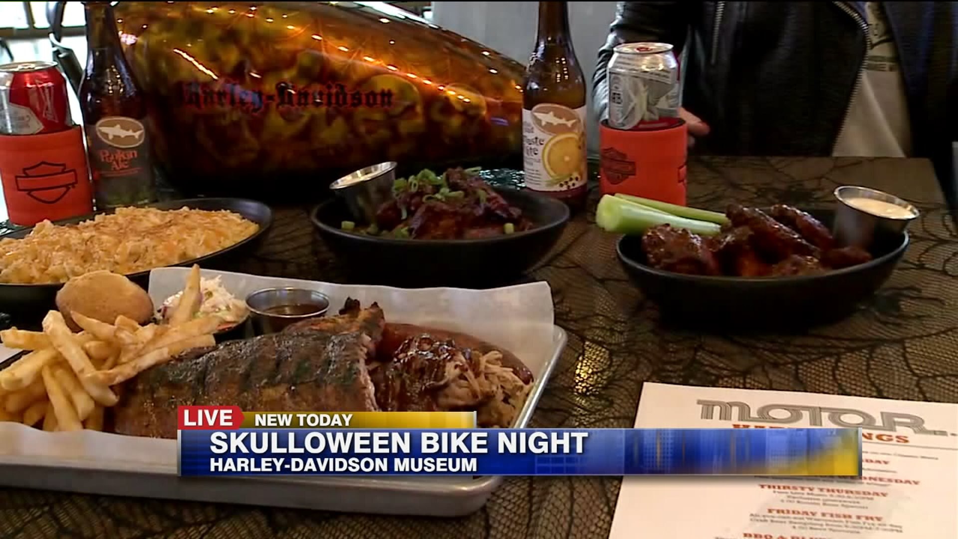 MOTOR serves up treats this October