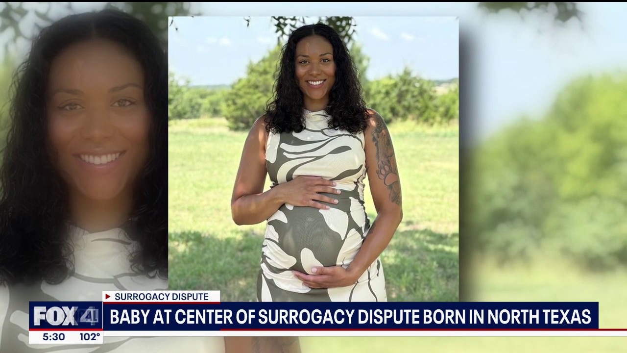 Baby Gabriel born in Dallas amid surrogacy dispute