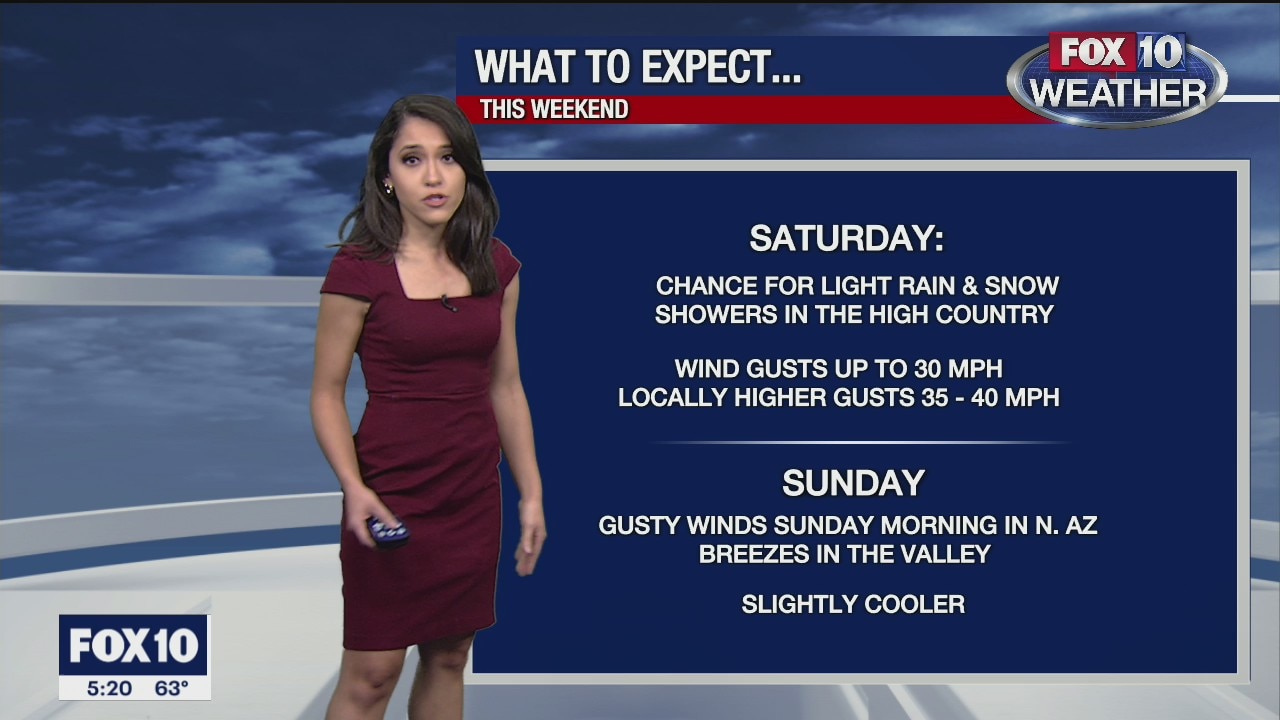 5PM Weather Forecast - 12/11/2020