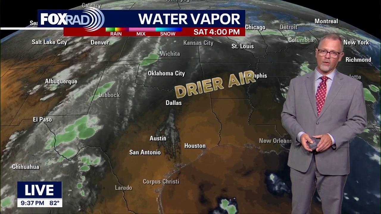 Houston weather: Sept. 19 overnight forecast