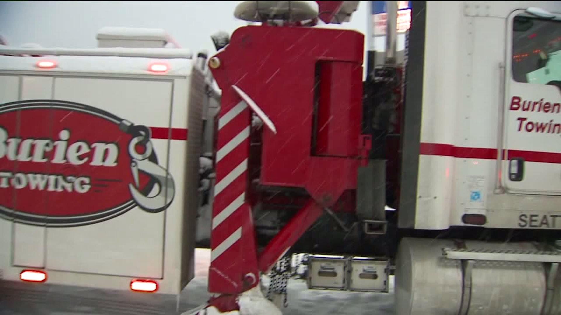 Preparing for heavy weekend snow