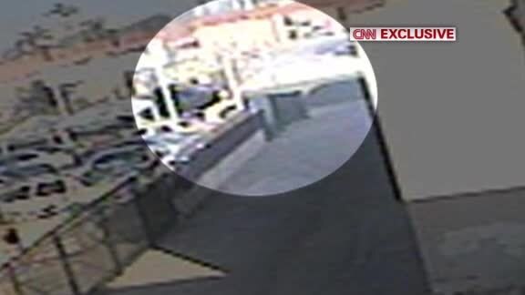 Surveillance video of ex-cop Christopher Dorner