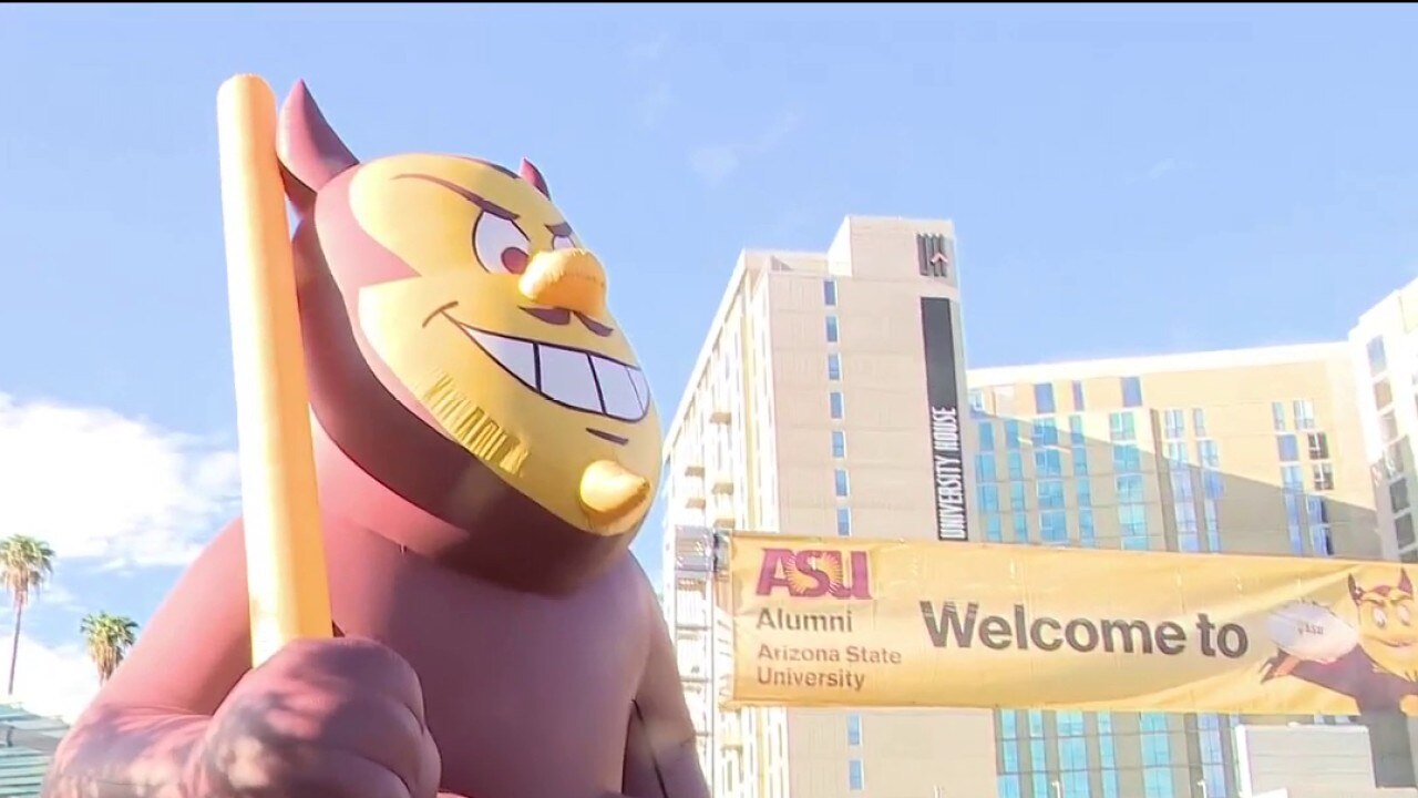 Sun Devil football kicks off first game of 2026 season