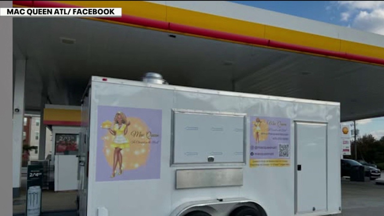 The Mac Queen food truck stolen