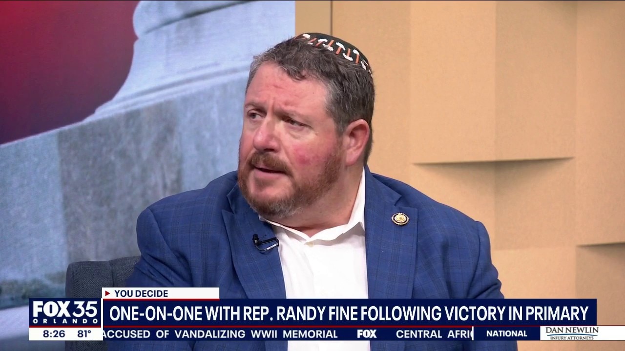 Randy Fine fights to keep Florida's District-6 :'Ran against evil' 