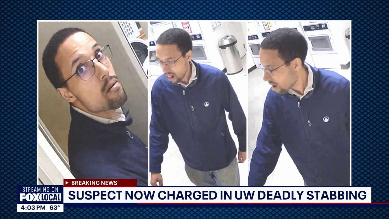 Man charged in UW student murder