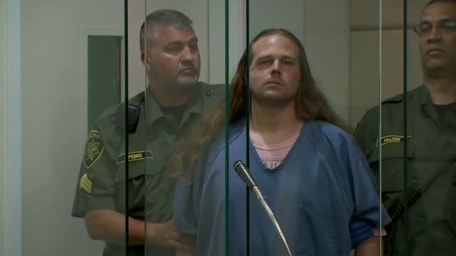 Portland stabbing suspect in court (RAW VIDEO)