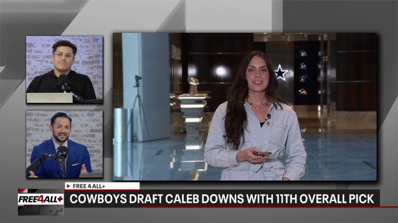 Reacting to Caleb Downs and other NFL Draft picks | Free 4 All+