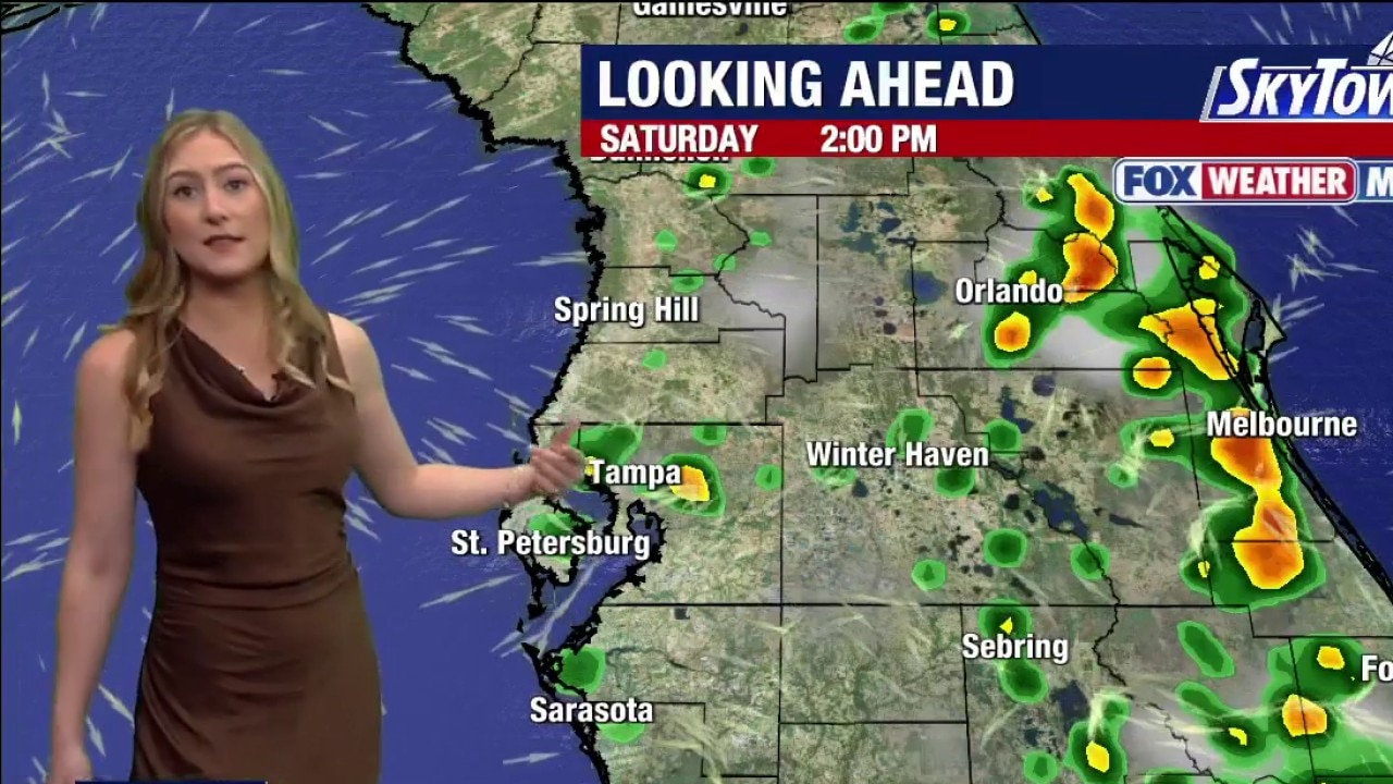 Tampa weather | Saturday morning forecast
