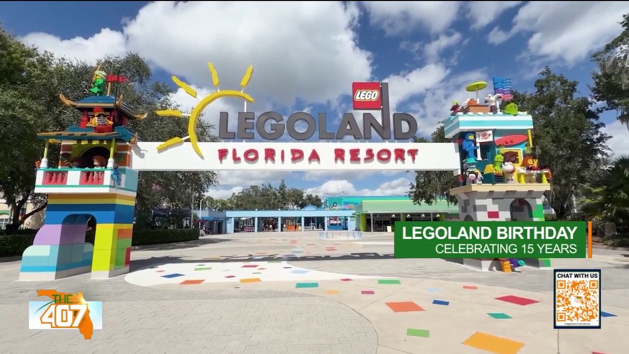 Celebrating 15 Years: Inside LEGOLAND Florida’s Birthday Festivities
