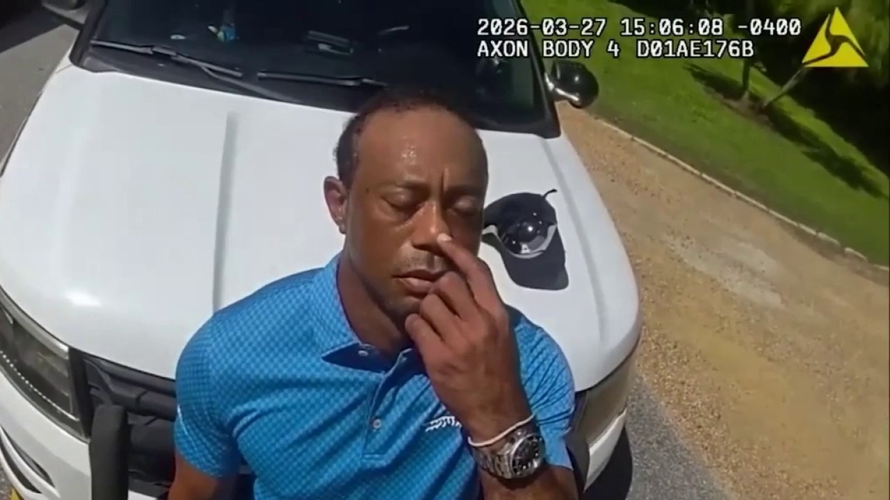 Tiger Woods pleads no contest to reckless driving in FL