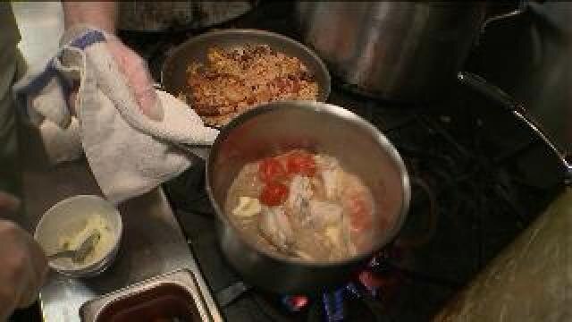 Tony checks out the southern comfort food