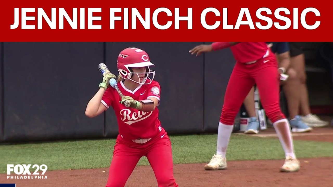 Jennie Finch Classic underway in Philadelphia