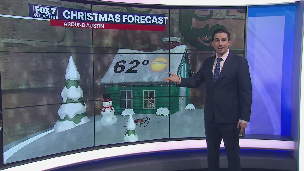 Evening weather forecast for December 19