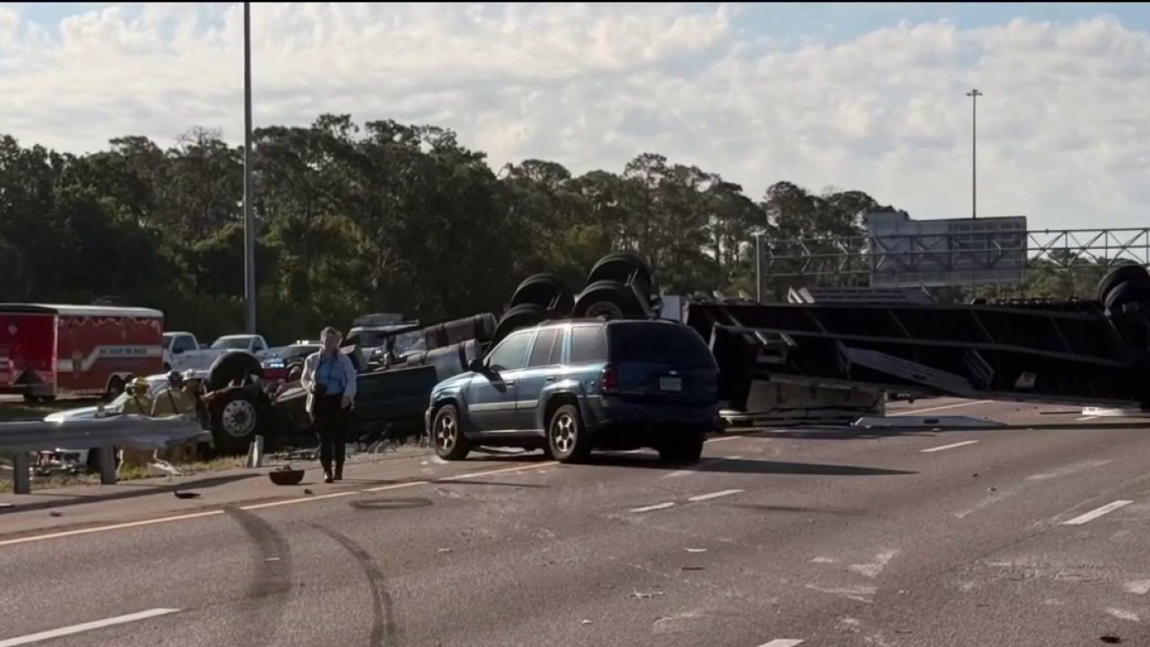 Florida driver arrested in deadly I-75 crash