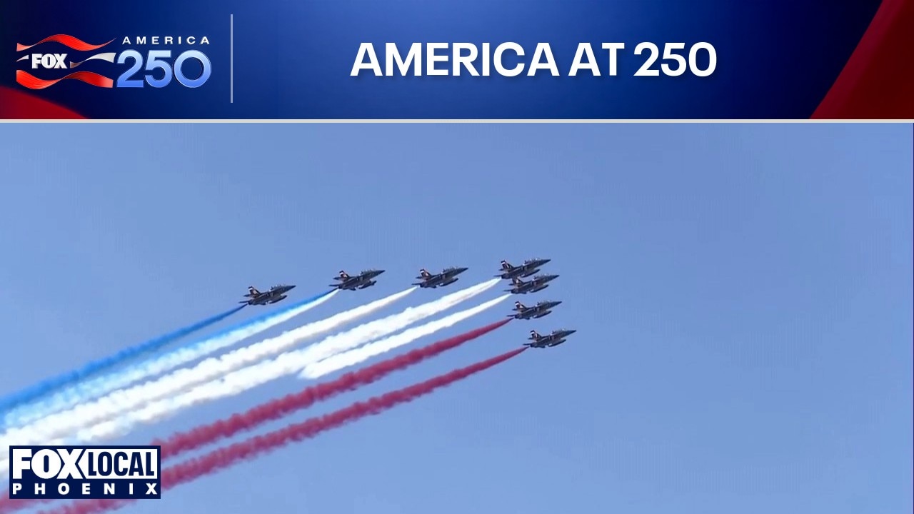Washington, D.C. celebrates 250 years of America