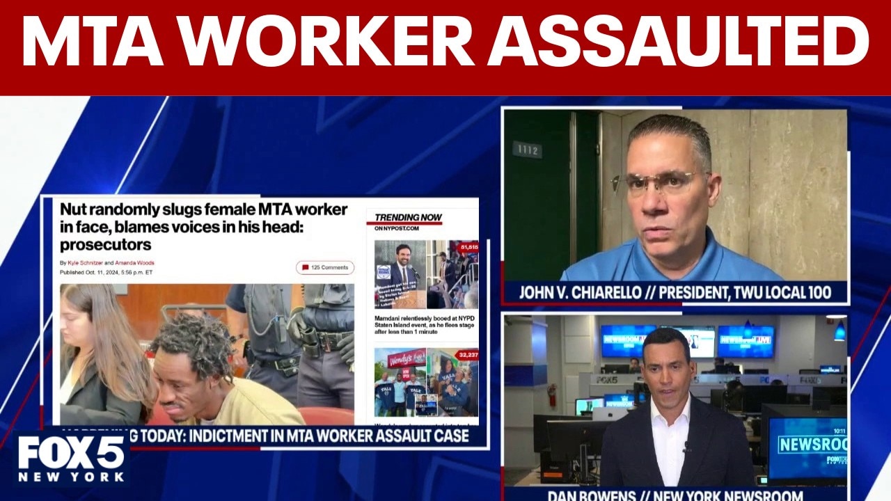 TWU Local 100 president on sentencing in 2024 attack on MTA station worker