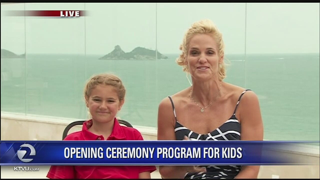 INTERVIEW: Summer games opening ceremony