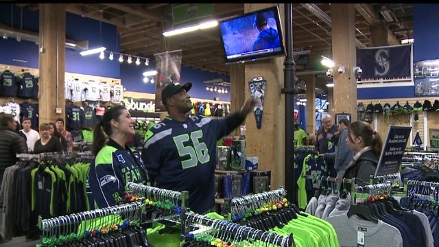 Seahawks retail fever