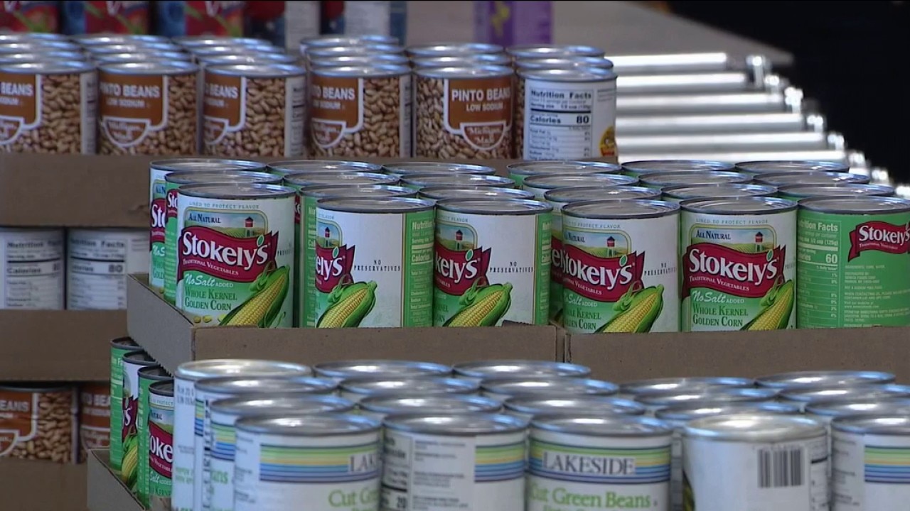 Earnhardt Auto donates to St. Mary's Food Bank