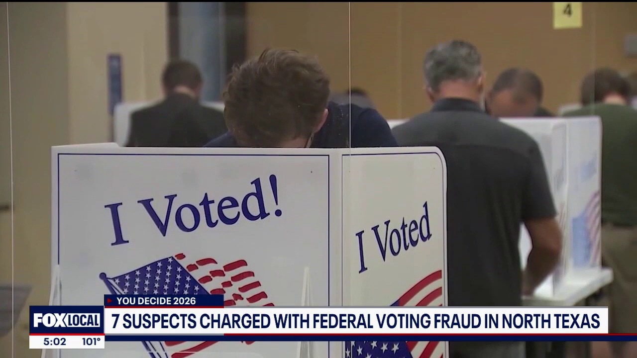 Multiple arrested in North Texas for federal voter fraud