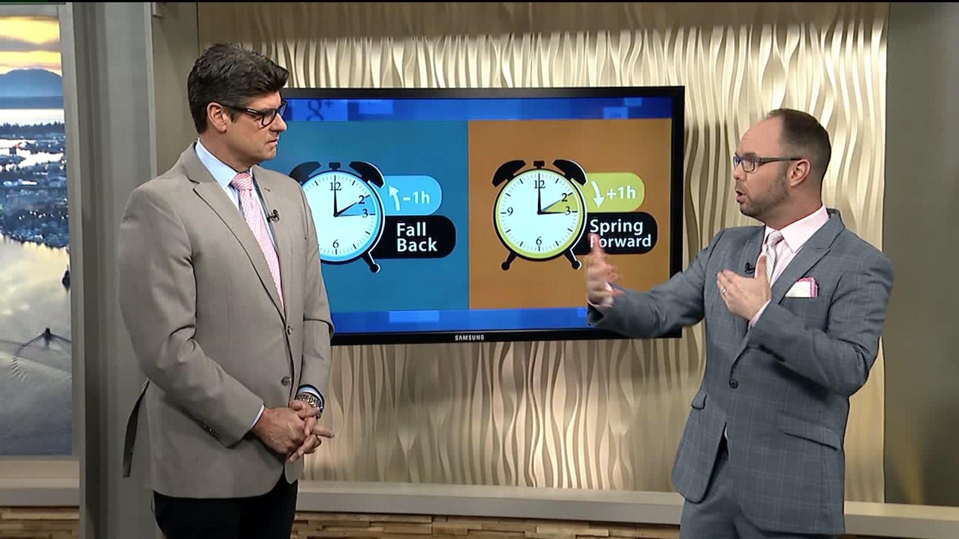 Push for year-round Daylight Saving Time