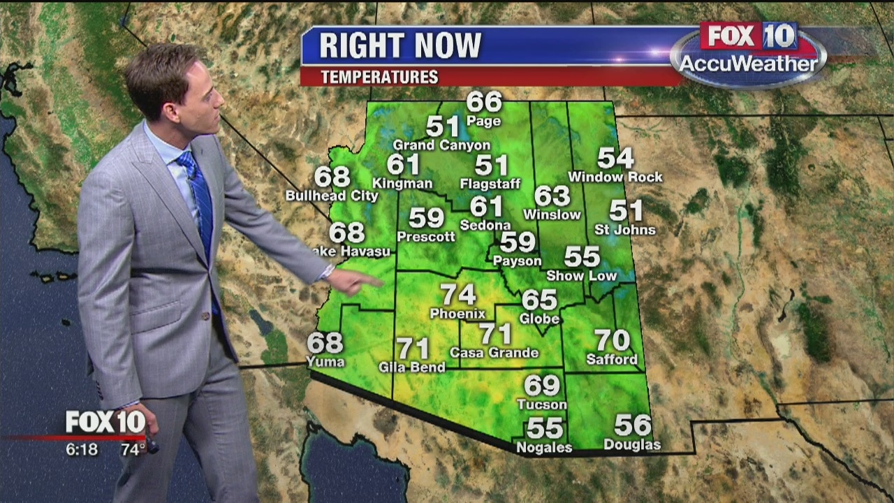 6 AM Weather - 9/29/19