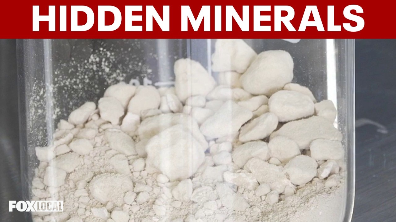 Coal mine wastewater could unlock rare earth minerals for the U.S.