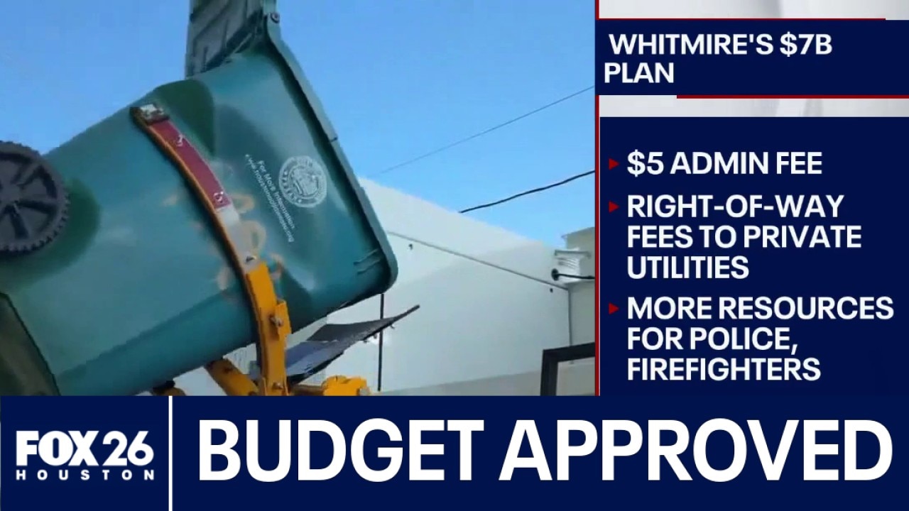 Houston City Council approves $7B budget