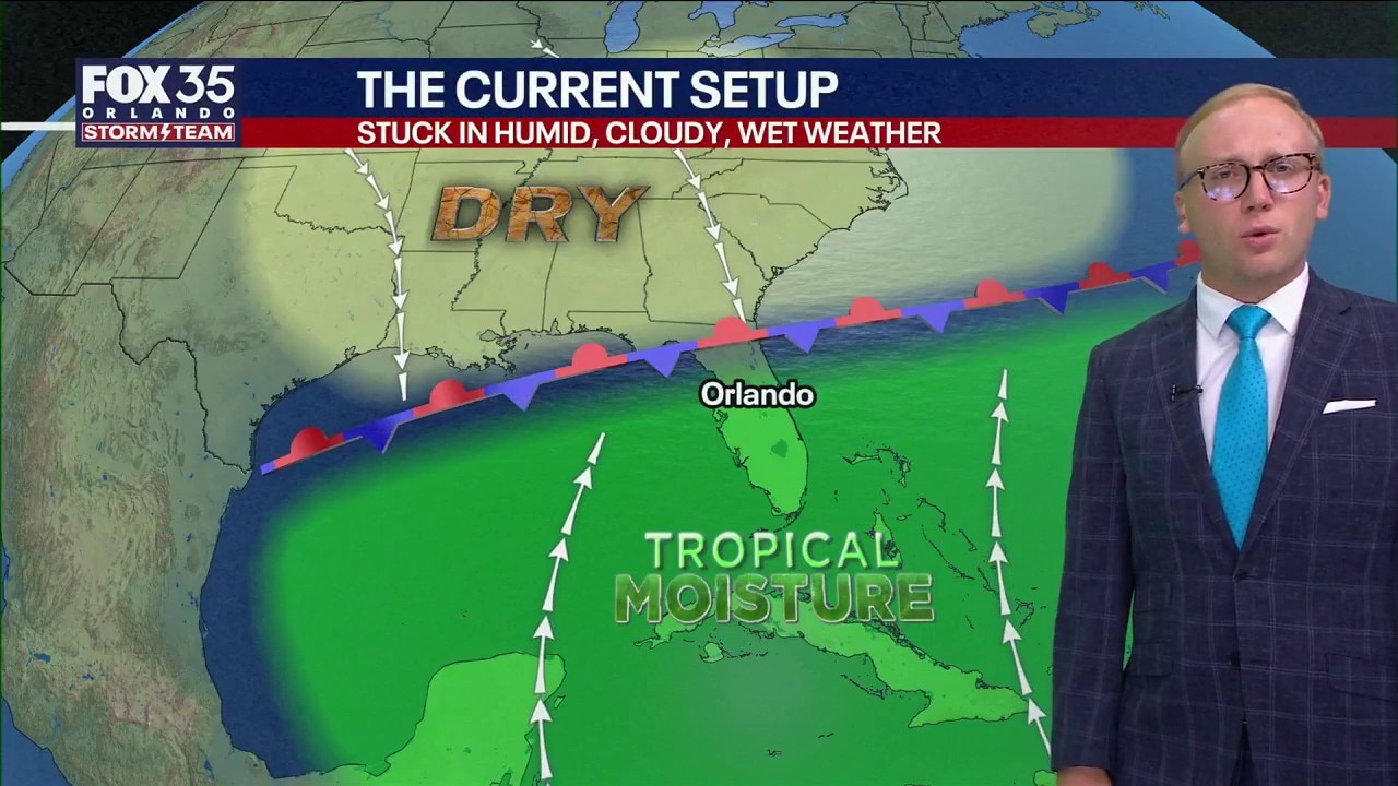 Orlando Forecast: Hurricane Soon to Form, Rainiest Week of the Year