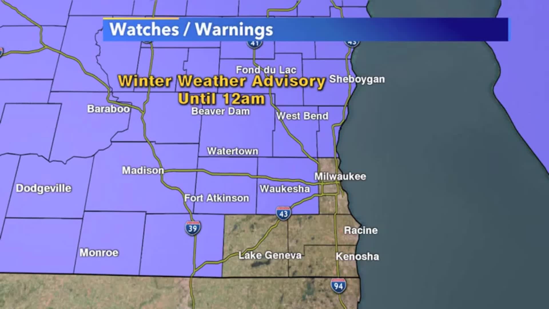 Weather Webcast with Tom Wachs