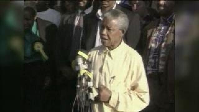Farewell to Nelson Mandela, dead at 95