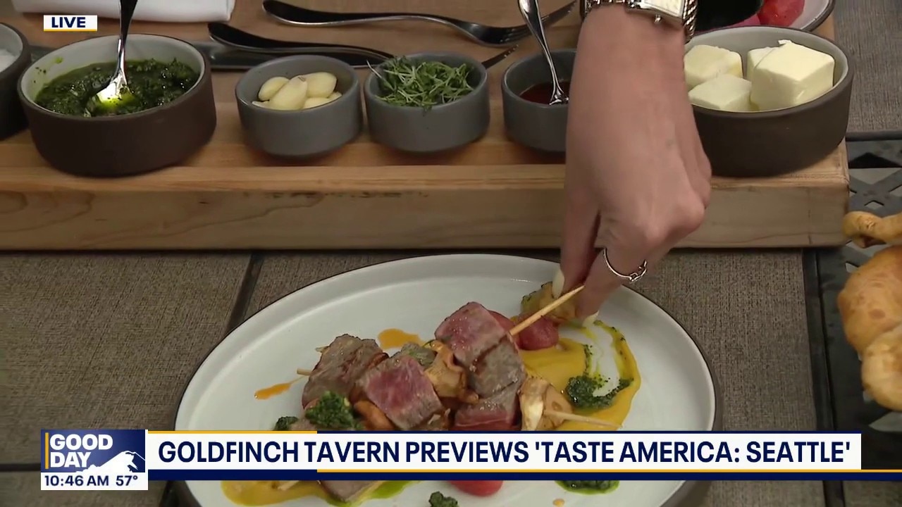 Previewing 'Taste America: Seattle' with Goldfinch Tavern