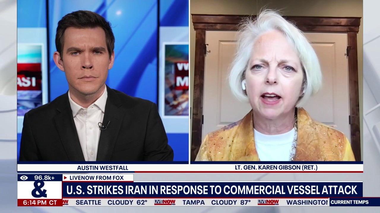U.S. struck Iranian missile and radar sites, CENTCOM says