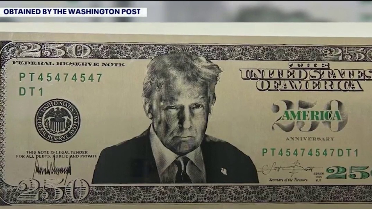 Trump $250 bill in the works?