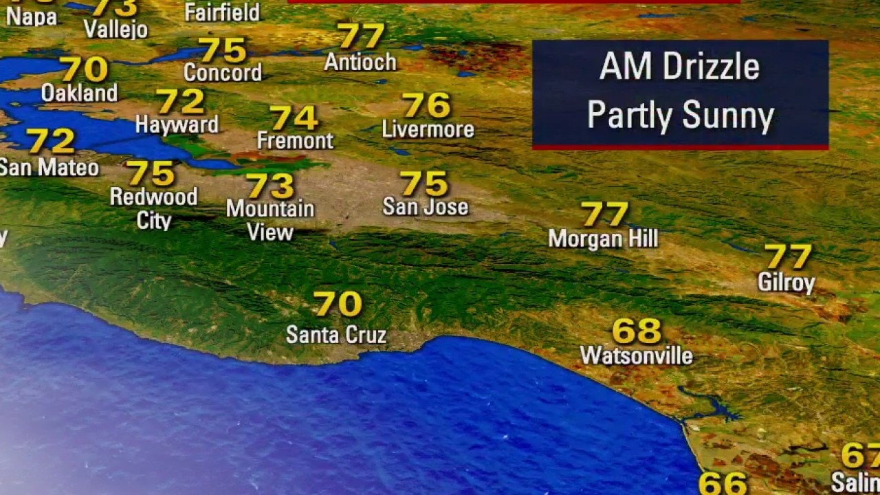 Warmer weather on the way