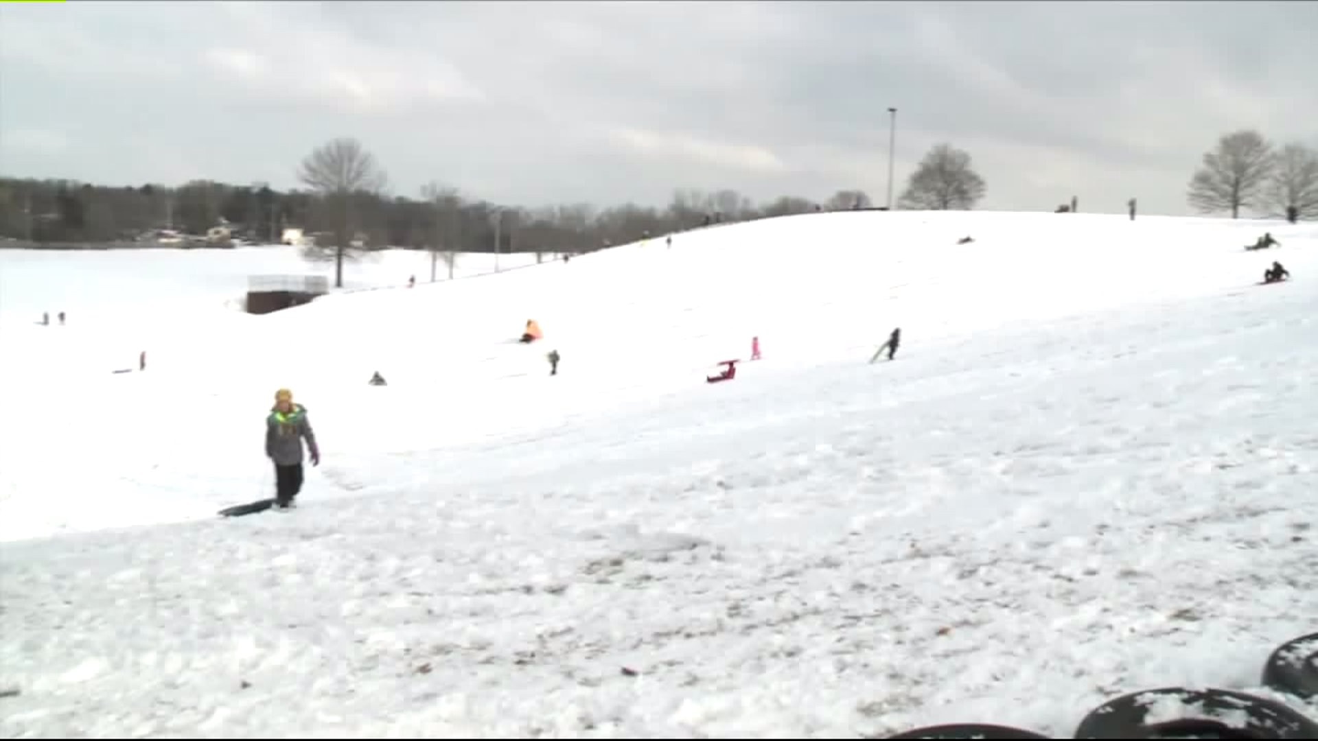 Snow in Mount Pleasant