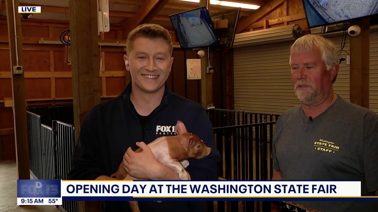 Washington State Fair Opening Day