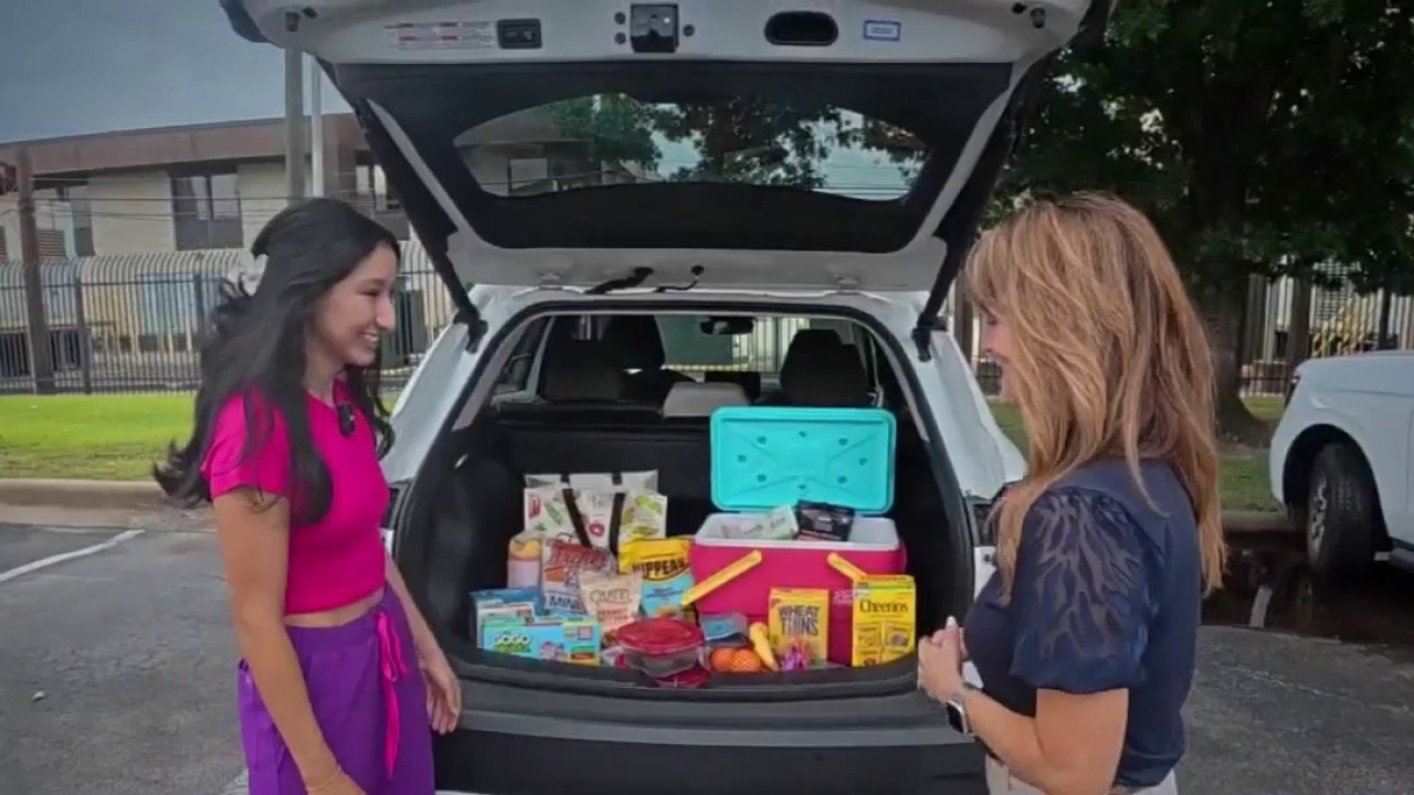 Road trip snacks for kids: Healthy fiber, protein options to keep them full