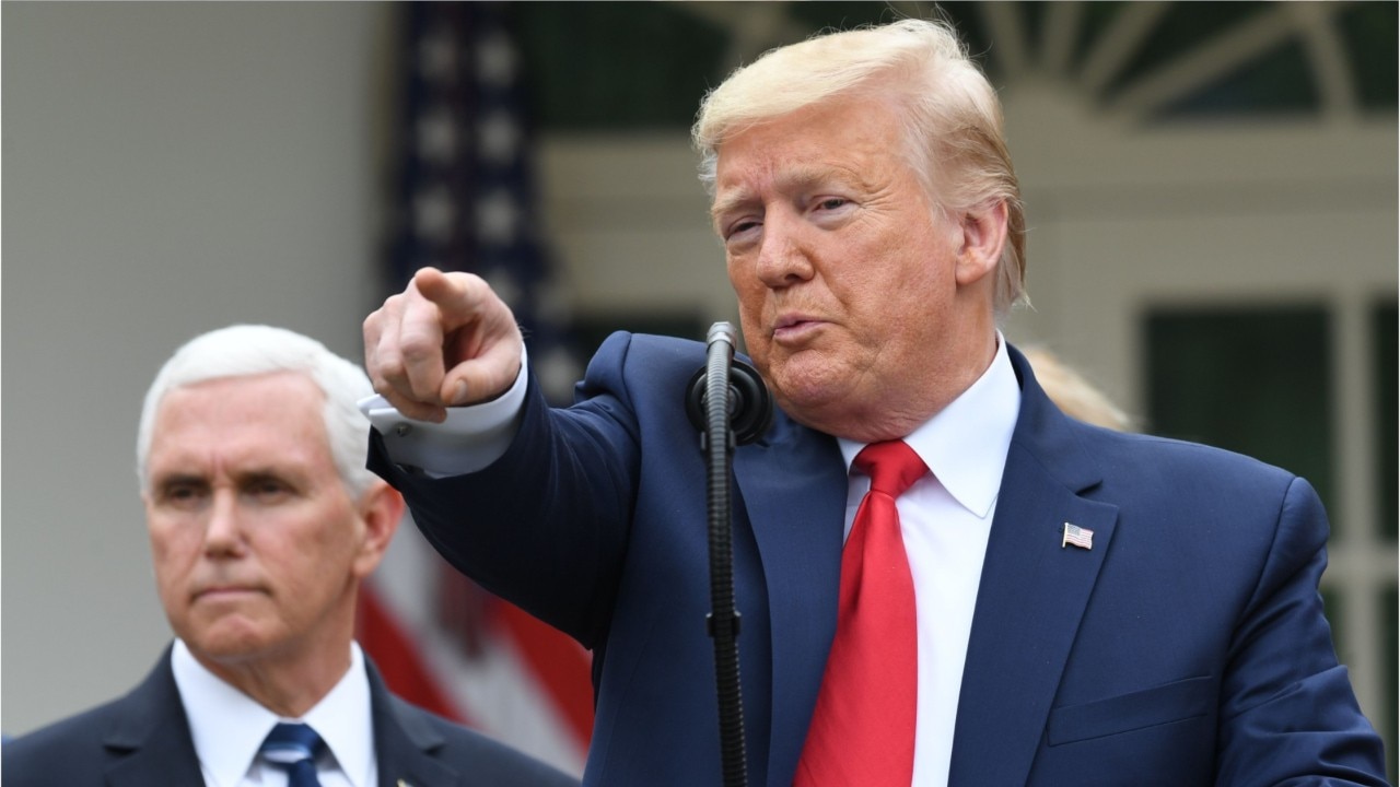 How President Trump plans to combat the pandemic