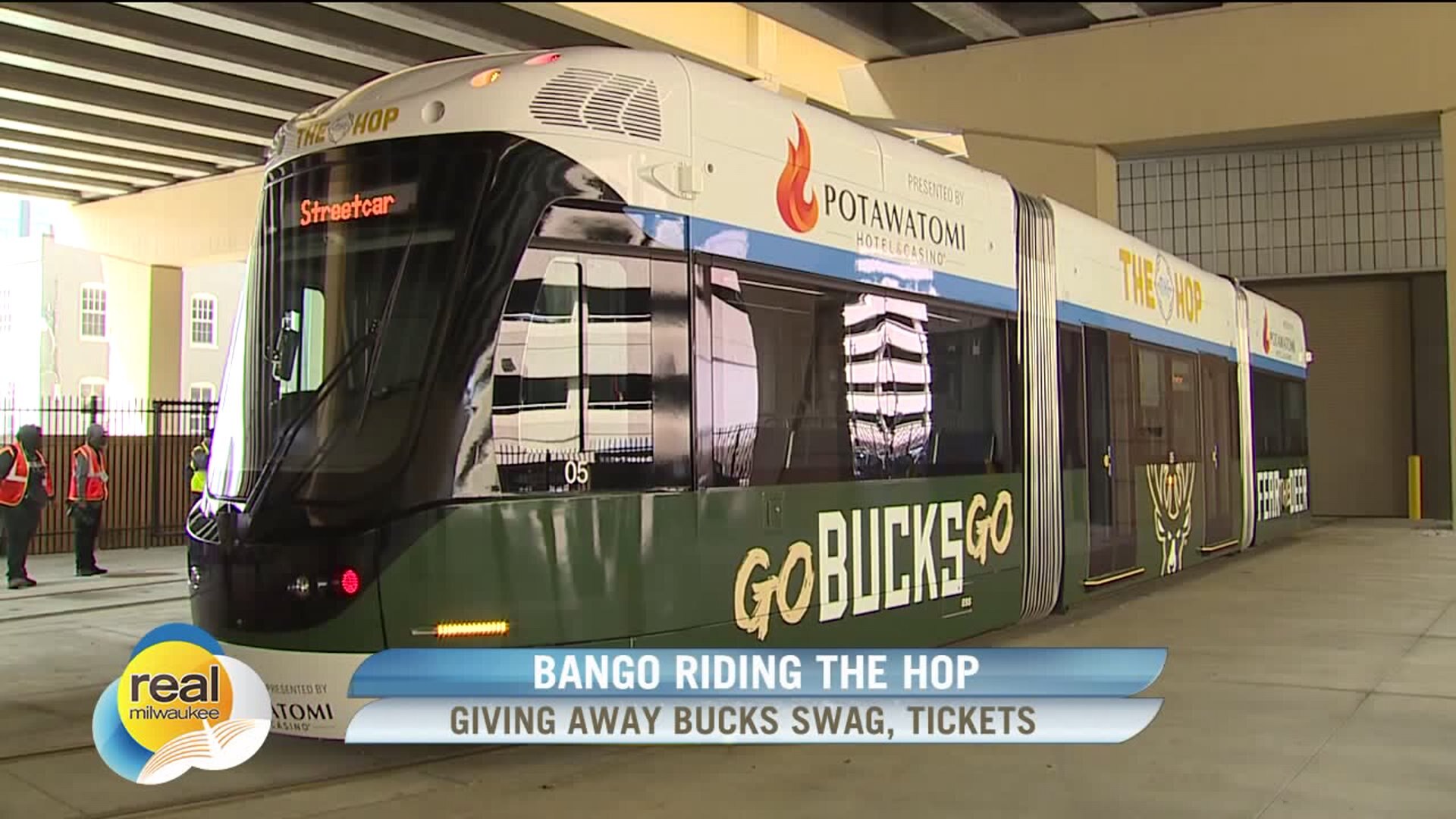 Brand new Bucks merch
